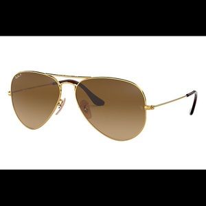 Ray ban polarized aviators